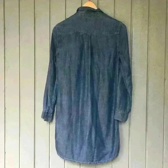 Tart  Dark Chambray Dress - Picture 3 of 7